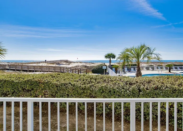 Beachfront With Stunning Sea Views Holiday home Gulf Shores